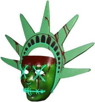 Image du produit Trick or Treat Studios La Purge - L’Année électorale: Lady Liberty (Light Up)