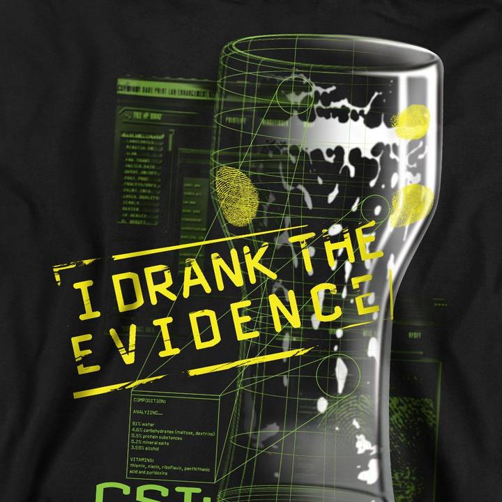Image du produit Csi: NY - Sweat DRANK THE EVIDENCE - Adulte (XXL)
