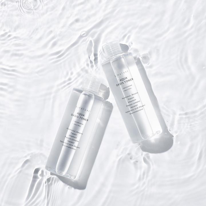 Actual product image S. Nature Aqua Oasis Toner (Tonic water, 300 ml)