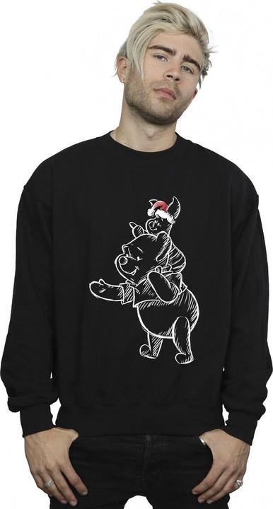 Produktbild Disney Winnie The Pooh Piglet Christmas Sweatshirt (4XL)