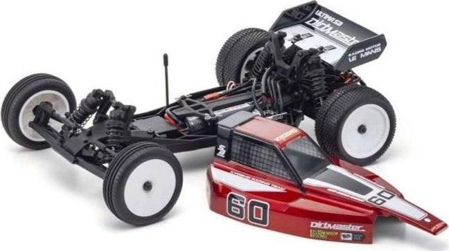 Actual product image Kyosho Buggy Ultima SB Dirt Master, 2WD, Kit, 1:10