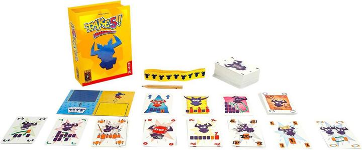 Image du produit 999Games 999 Games, Take 5! Jubiläumsausgabe-Kartenspiel