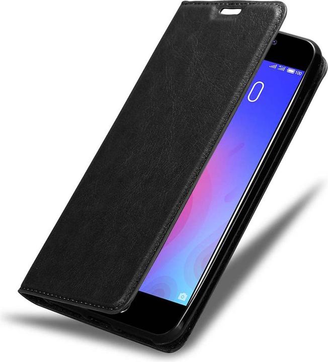 Productafbeelding Cadorabo Boek Onzichtbare Magneethoes (Meizu M6)