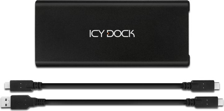 Immagine prodotto Icy Dock ICYNano M.2 NVMe PCIe SSD a USB 3.2 Gen 2 ext. (M.2)