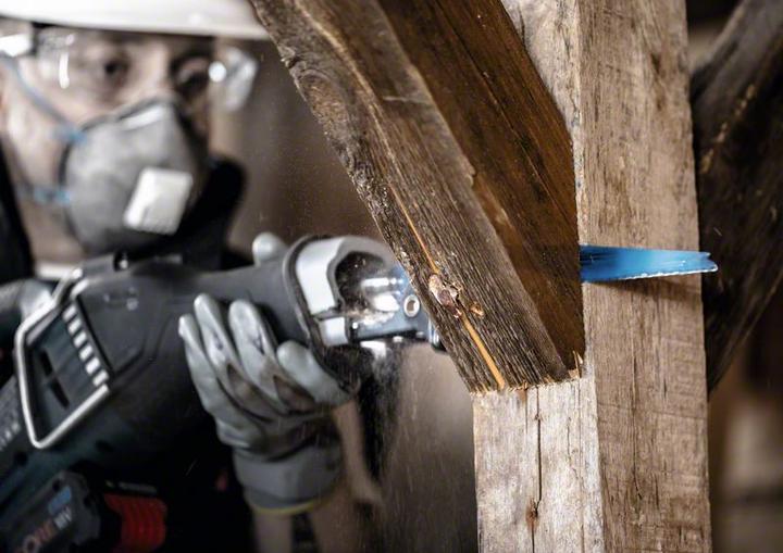 Image du produit Bosch Professional Zubehör Lame de scie sabre EXPERT 'Wood with Metal Demolition' S 1267 XHM, 10 pièces