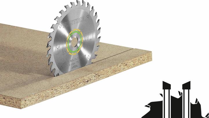 Produktbild Festool Kreissägeblatt HW 160x2,2x20 W28