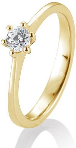Produktbild Breuning 6er Krappe 0,05-0,30 ct. (55, 585/14 K Gold)