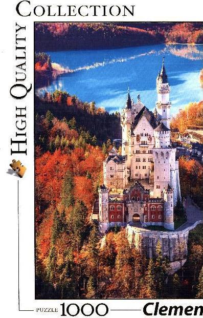 Immagine prodotto Clementoni Castello di Neuschwanstein (1000 pezzi)