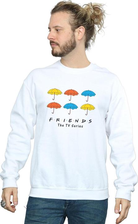 Immagine prodotto Friends Coloured Umbrellas Felpa Uomo (S)