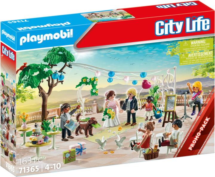 Playmobil Cérémonie de mariage (71365, Playmobil City Life)