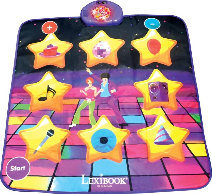 Lexibook Dance Mat (German, English, French, Italian)