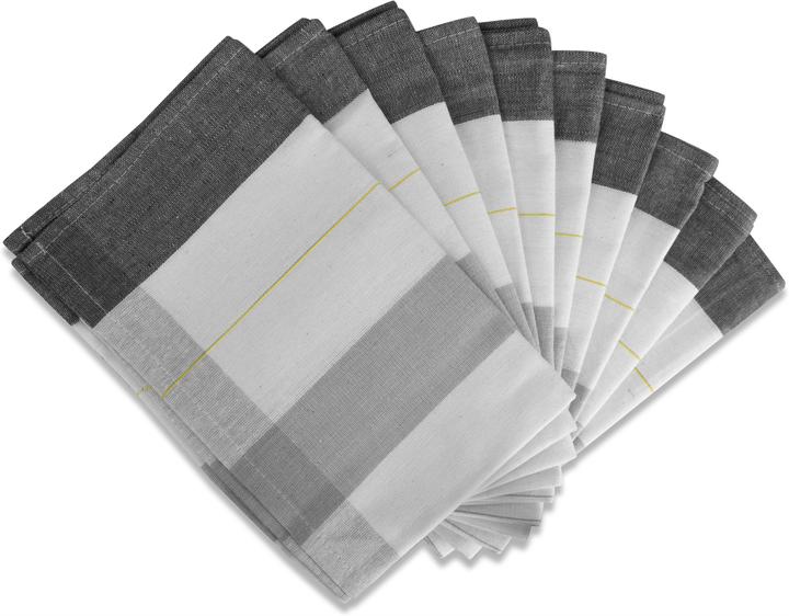 Produktbild Normani 10 St??ck Geschirrt??cher New Design - 959 (55 x 75 cm)