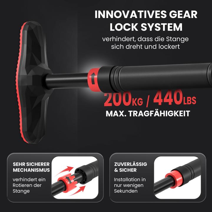 Image du produit BeMaxx Barre d'entraînement