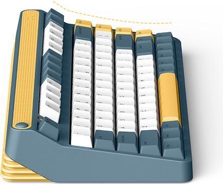 Immagine prodotto Iqunix A80 Explorer (CH, Cablato, Senza fili)