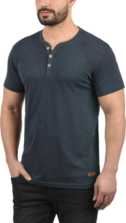 Immagine prodotto Solid Volker T-Shirt A Maniche Corte Maglietta Da Uomo Con Collo Grandad (3XL)