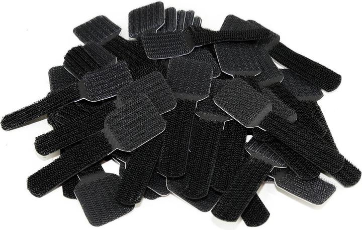 Immagine prodotto Label-the-cable Supporto per cavi in velcro (Fascette in velcro, 90 mm, 50 pz.)