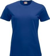 Immagine prodotto Clique Maglietta da donna Classic-T 029361, cotone, blu, taglia L (L)