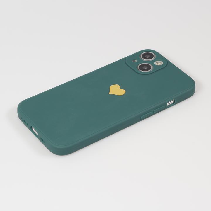 Immagine prodotto PhoneLook Cover Tappetino in silicone Cuore oro (Apple iPhone 16e)