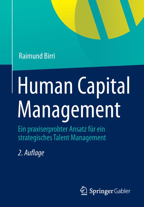 Produktbild Human Capital Management (Deutsch, Raimund Birri, 2013)