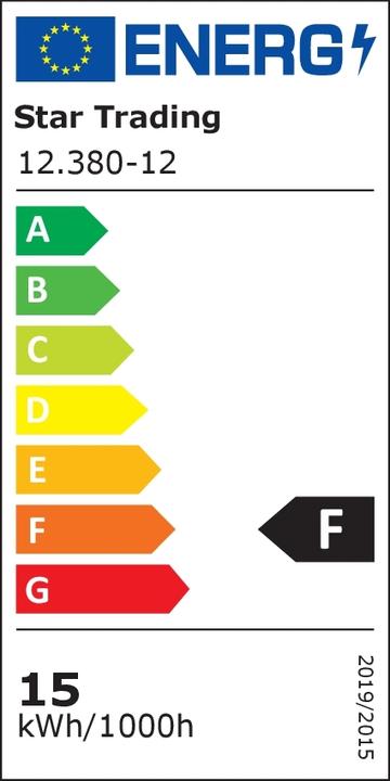 Label énergétique Star Trading Luminaire apparent 15W, 1470lm, 330mm (1470 lm)