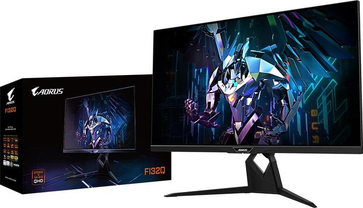 Produktbild Gigabyte Aorus FI32Q (2560 x 1440 Pixel, 31.50")