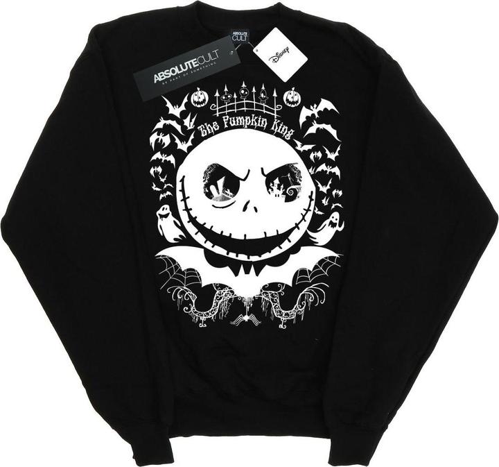 Immagine prodotto Disney Nightmare Before Christmas Jack The Pumpkin King Felpa Uomo (XL)
