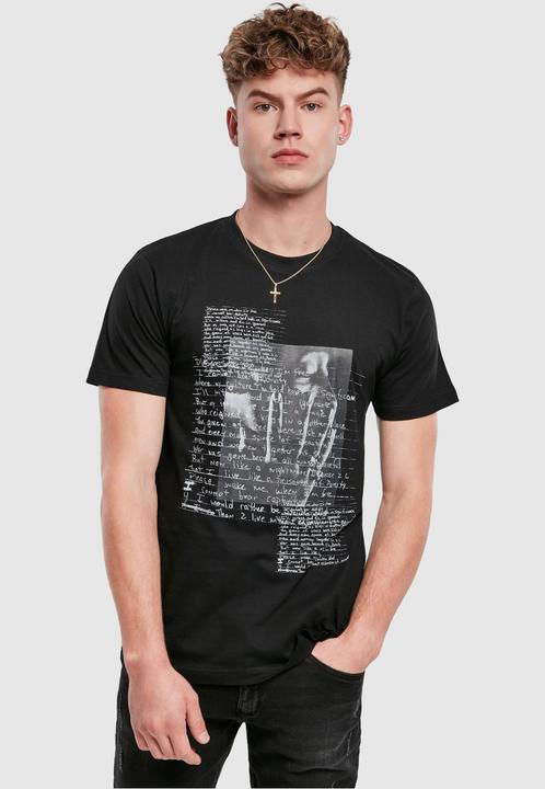 Immagine prodotto Mister Tee Tupac Lyrics Tee (M)
