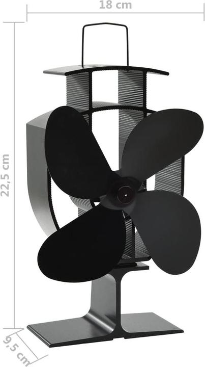 Immagine prodotto VidaXL Jeri (18 x 9,5 x 22,5 cm)