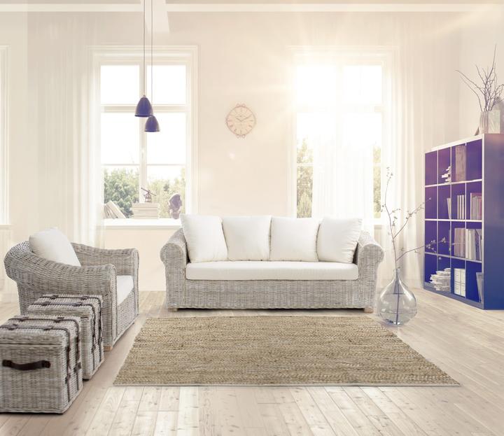 Produktbild Bizzotto Gartensofa mit Kissen Coba (3-Sitzer)