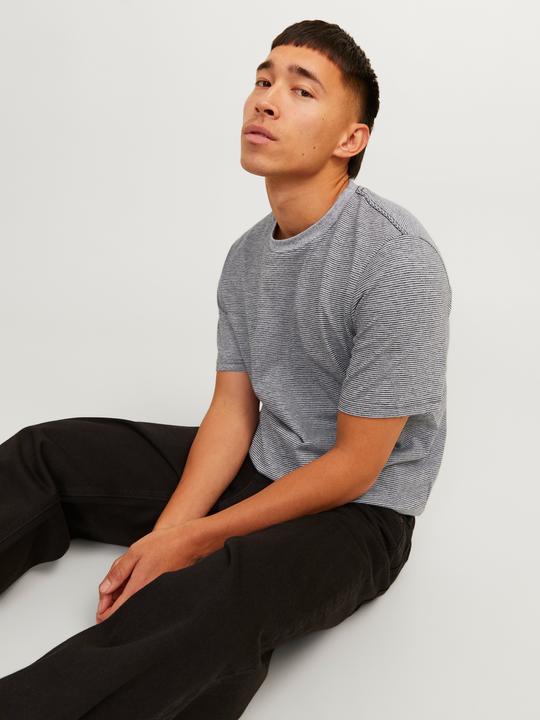 Image du produit Jack & Jones T-shirt uni à col rond T-shirt (S)