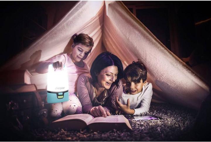 Immagine prodotto Energizer E304157500 Lanterna da campeggio a LED ad alimentazione ibrida 1250lm a batteria Porta