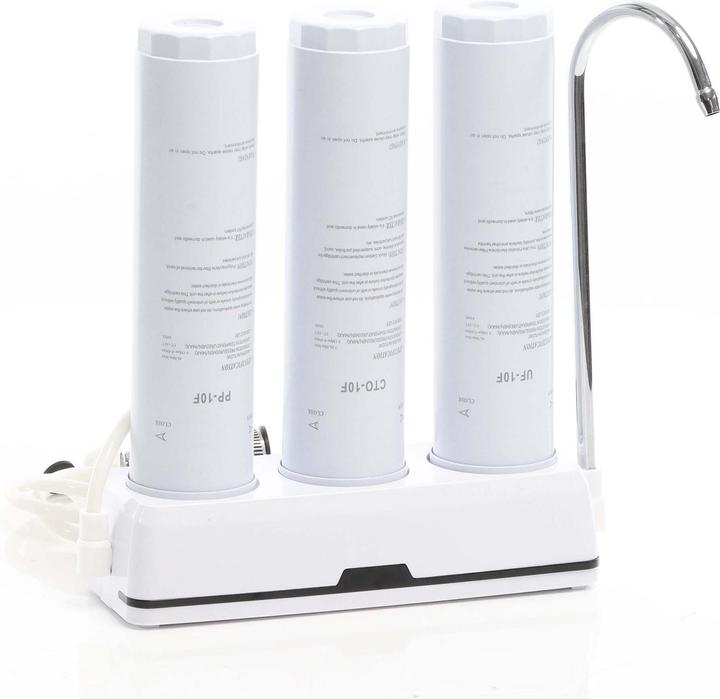 Actual product image Naturewater NW-3-PPCTOUF PP Sediment Active-carbon Block Ultrafilter