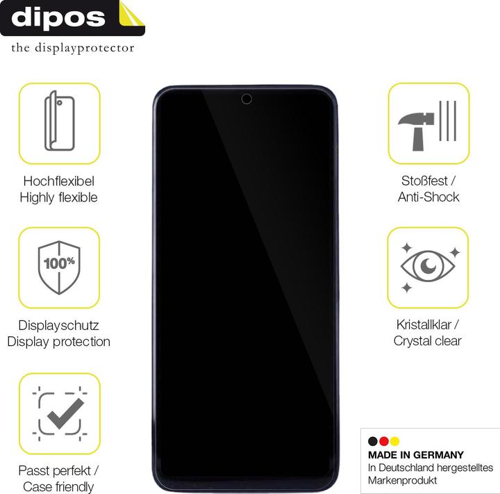 Actual product image Dipos 3D Full Cover Screen Protector (1 Piece, Oppo Reno 5 Pro 5G)