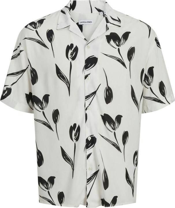 Jack & Jones Jjejeff Charge Resort Shirt Ss Sn