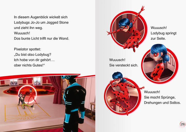 Produktbild Ravensburger Miraculous: Der Superfan - Das Erstlesebuch zur Serie (Deutsch, Anne Scheller, 2024)