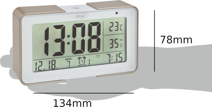 Actual product image TFA Aldus