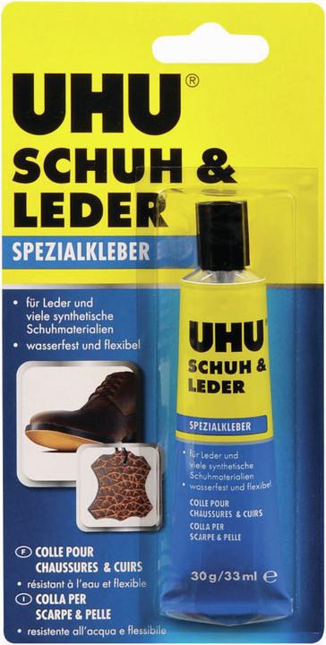 UHU Shoe and leather glue (30 g, 30 ml)