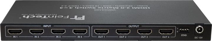 Image du produit FeinTech VMS04400 HDMI 2.0 Matrix Switch 4x4 mit Scaler