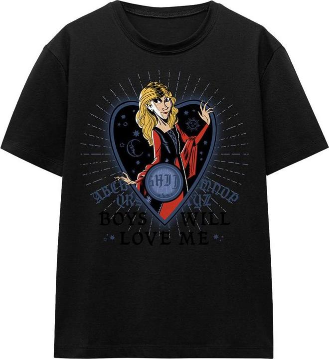 Immagine prodotto Universal Textiles Boys Will Love Me Maglietta Sorelle Sanderson Adulto Unisex (L)