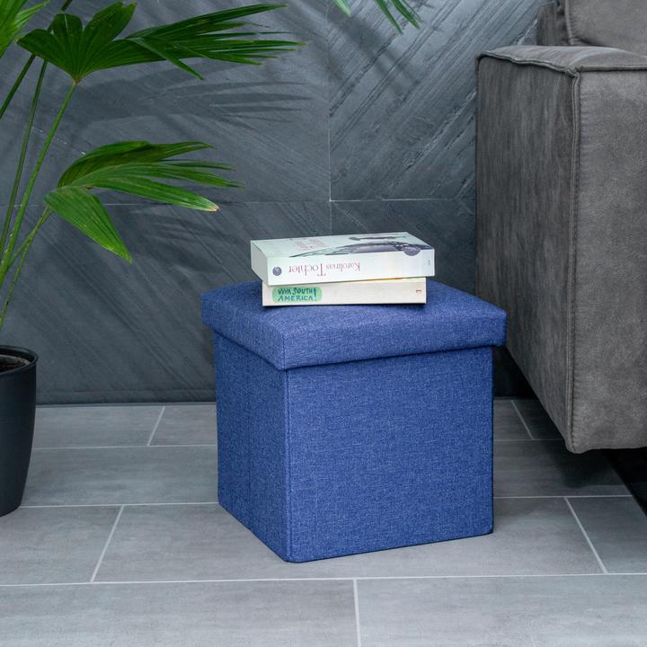 Actual product image Intirilife Seat Cube SEA BLUE