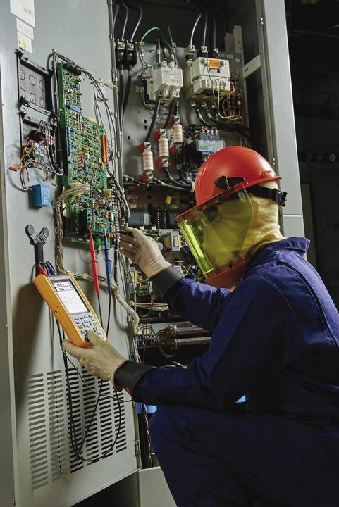 Produktbild Fluke Hand-Oszilloskop (Scope-Meter) 123B/EU/S (CAT IV 600V)