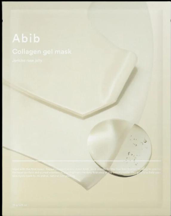 Produktbild NoName Collagen Gel Maske Jericho Rose Jelly 35g - Hydrogel Gesichtsmaske (30 ml)