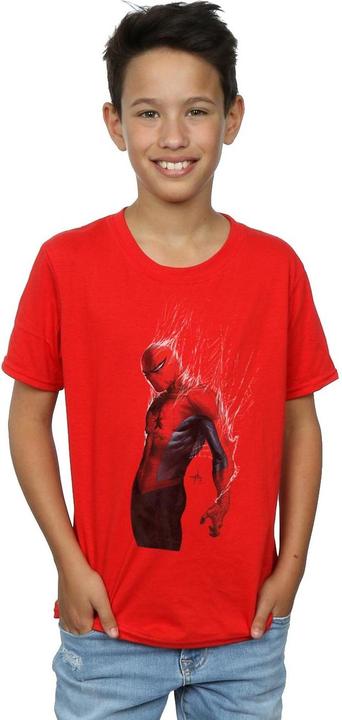 Image du produit - T-shirt SPIDER-MAN WEB WRAP - Garçon (116)