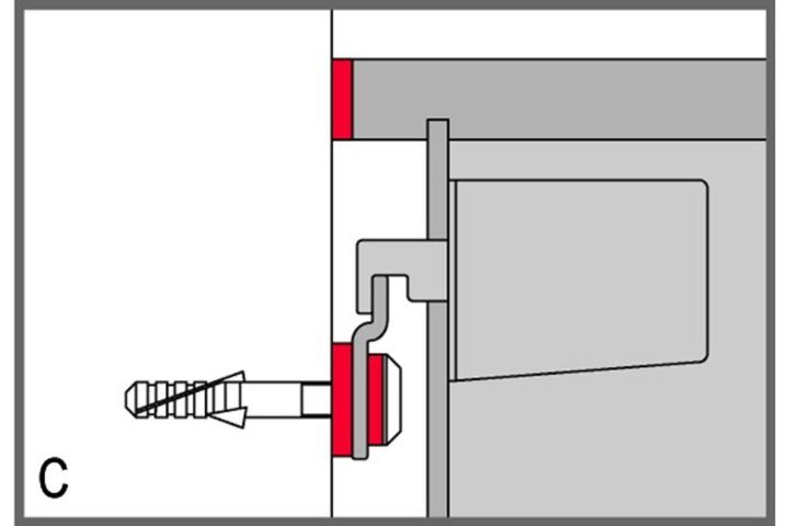 Immagine prodotto Stauffer Isolamento acustico rosette in gomma (1 pz.)