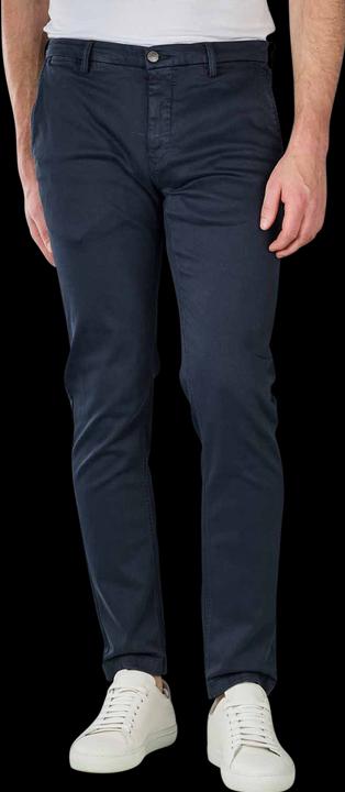 Replay Zeumar Chino Pant Hyperflex Slim Fit Navy