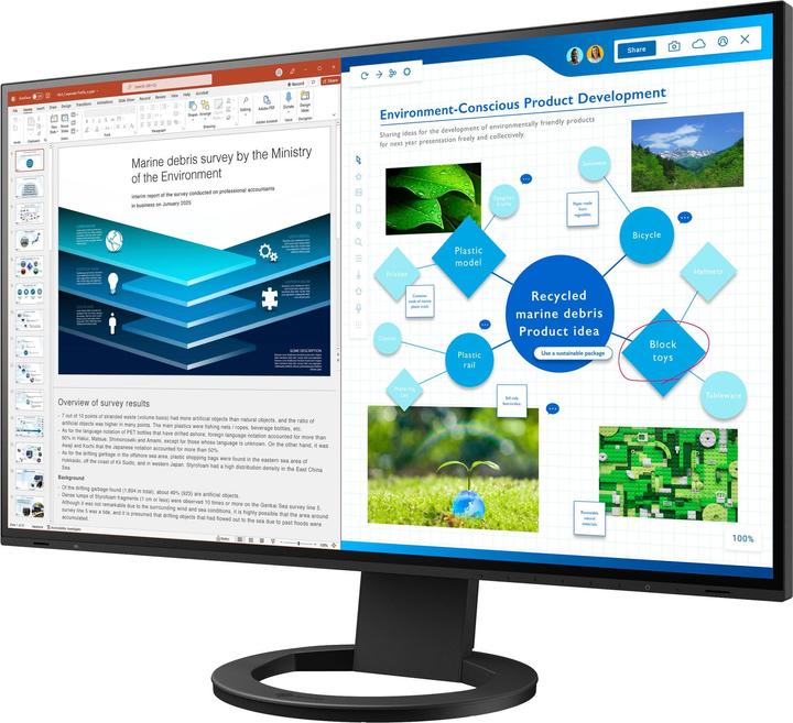 Actual product image Eizo FlexScan EV2781 (2560 x 1440 pixels, 27")