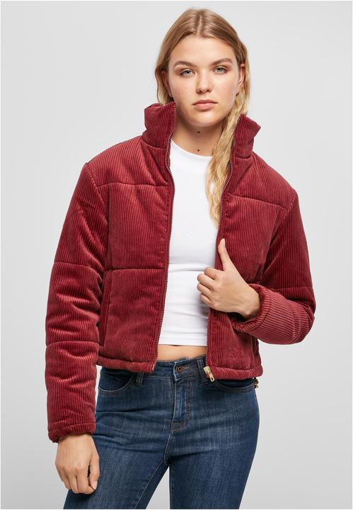 Actual product image Urban Classics Ladies Corduroy Puffer Jacket (XXL)