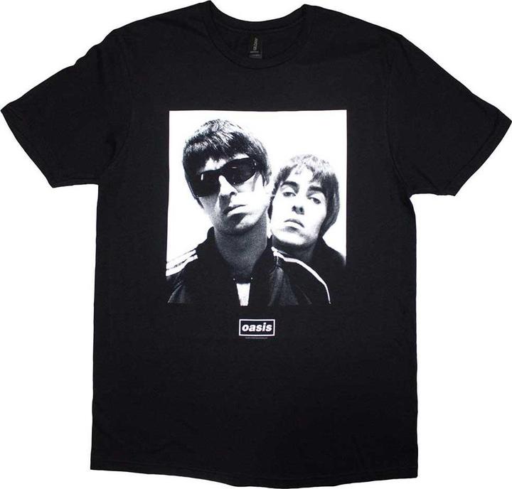 Oasis Noel & Liam TShirt Quadratisch