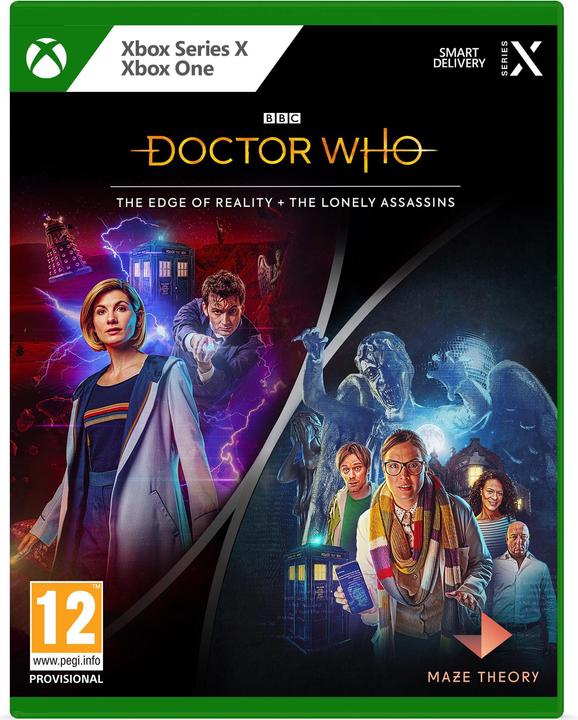 Produktbild Maximum Games Doctor Who : Duo Bundle (Xbox Series X, EN)