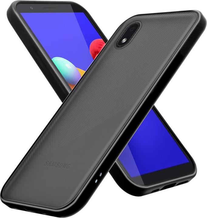 Actual product image Cadorabo Hybrid Matt Cover (Samsung Galaxy A01 Core)